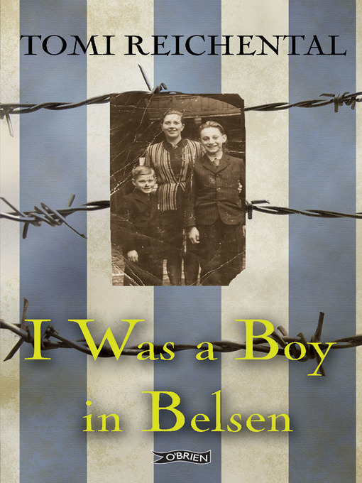 Cover of I Was a Boy in Belsen
